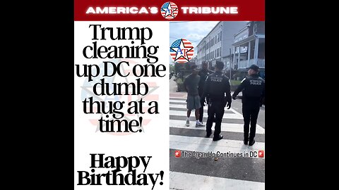 Streets of DC are getting cleaned!