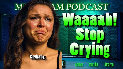 The TRUTH about Ronda Rousey, always CRYING sore Loser