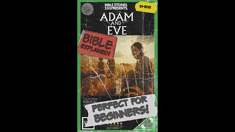 Bible Stories 101: Adam and Eve (widescreen)