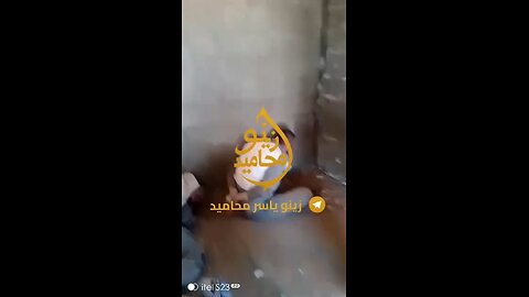 Jihadists abuse the Druze making them bark. Syria.