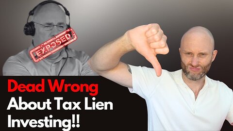 Dave Ramsay Exposed! Dead Wrong About Tax Lien Investing!