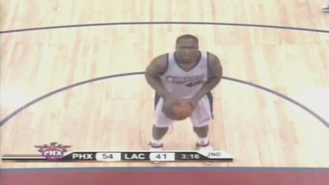 Elton Brand 19 Points Vs. Suns, 2005-06.