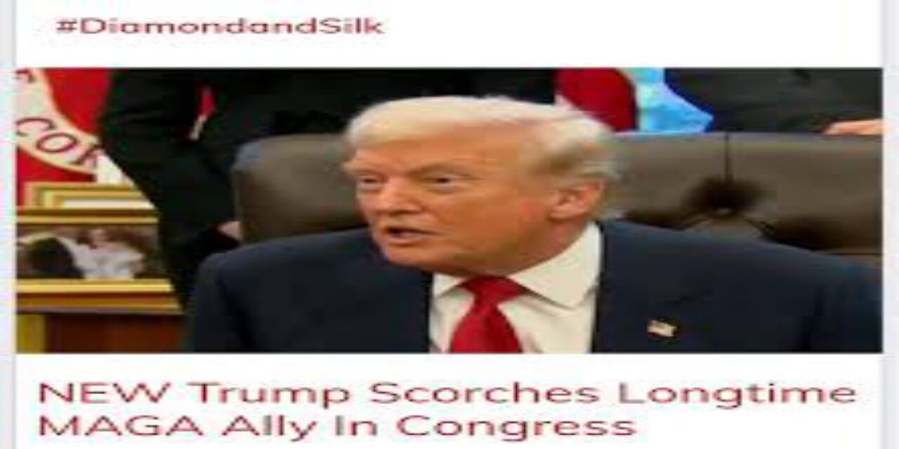 Trump Scorches Longtime MAGA Ally Publicly