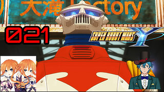 Let's Play Super Robot Wars Y (Cross Route) [021] Godzilla Singular Point: Crimson Vortex