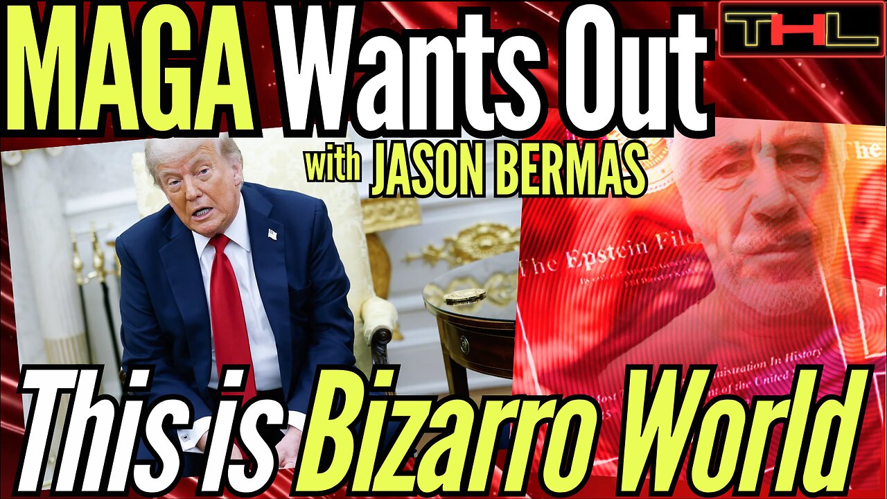 The MAGA Breakdown, Epstein, Russia, AI and Trump w JASON BERMAS and CRAIG "PASTA" JARDULA
