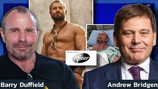 Andrew Bridgen Meets Vaccine-Injured Actor & Writer Barry Duffield