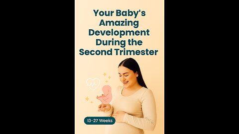 Your Baby's Amazing Development During the Second Trimester