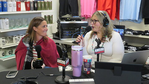 Grizzly Firearms Toy Drive! - The Morning Answer w/ Jennifer Horn 12/18/25