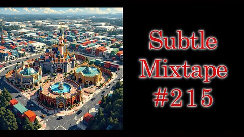 Subtle Mixtape 215 | A Heyoka Hieroglyphs Production