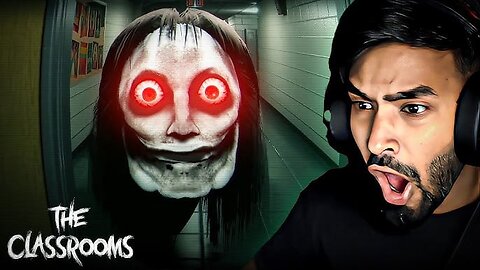 The Classroom Horror Game. I Finally Escaped From This Classroom | TECHNO GAMERZ