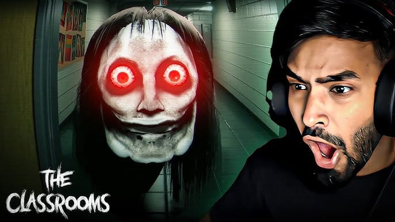 The Classroom Horror Game. I Finally Escaped From This Classroom | TECHNO GAMERZ