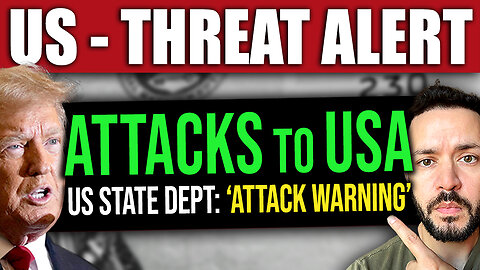 BREAKING: Iranian State Threat Alert for Attacks in the US & Europe