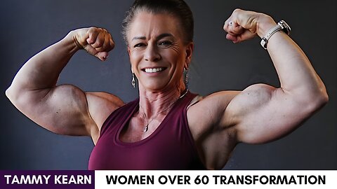 Shredded Grandma Tammy Kearn | Over 60 Women Transformation & Bodybuilding Motivation