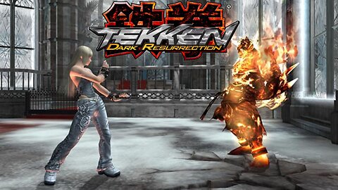 Tekken 5: Dark Resurrection Gameplay