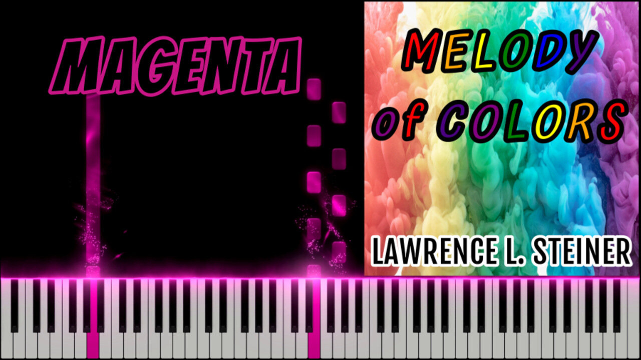 MAGENTA – Melody of Colors | Piano Tutorial
