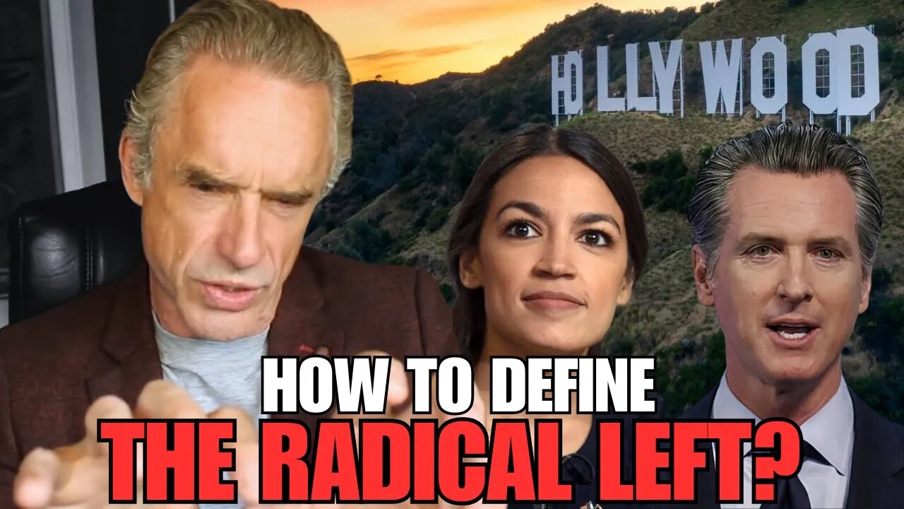 'They Are Lying To You' - Jordan Peterson On The Extreme Left's Ideology