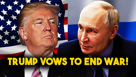 Trump vows to END the war! - Bubba the Love Sponge® Show | 5/20/25