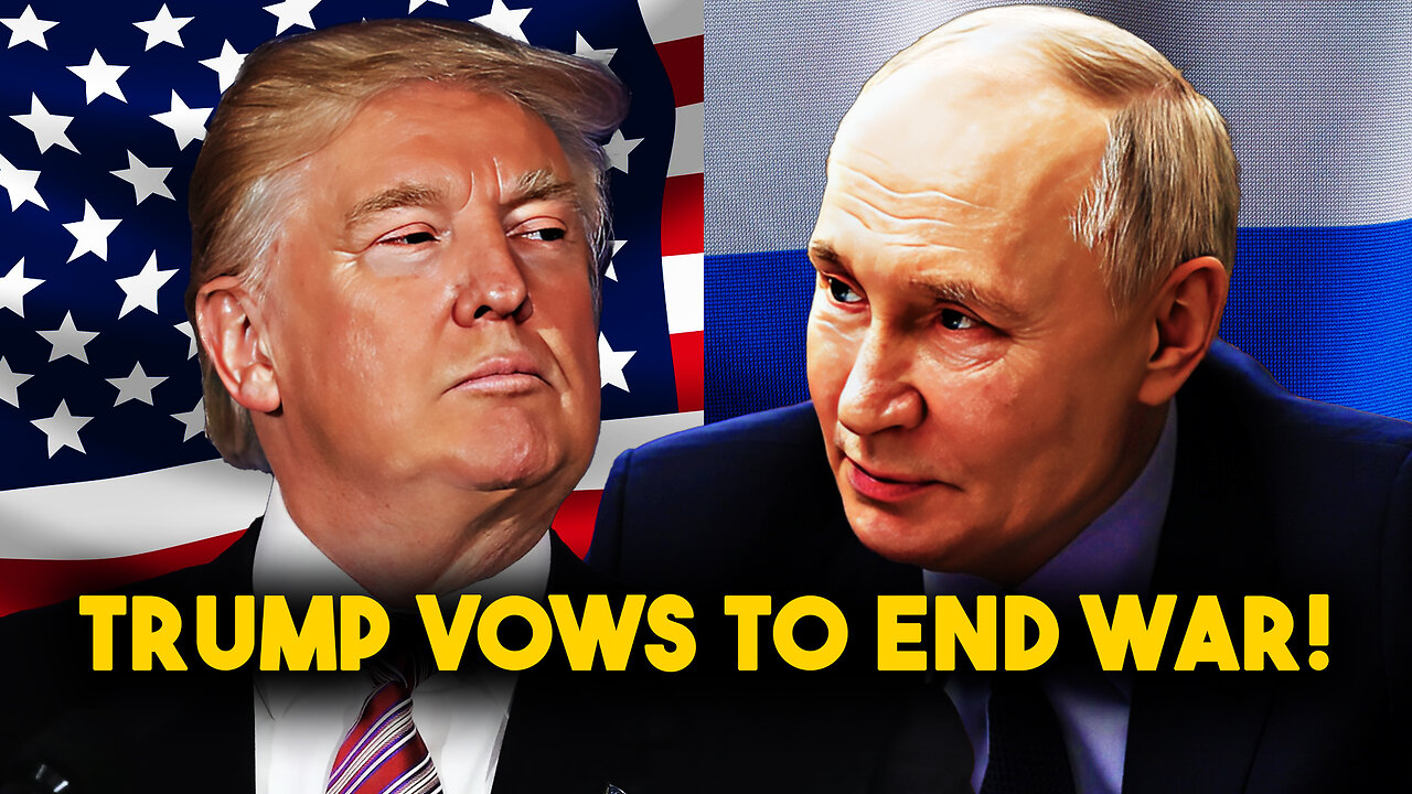 Trump vows to END the war! - Bubba the Love Sponge® Show | 5/20/25