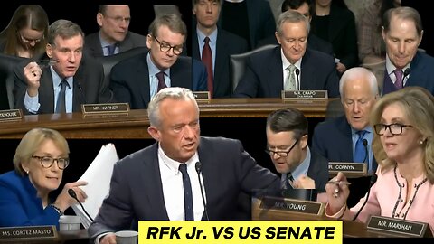 REPEAT: RFK Jr. CFM Hearing : Senators Battle Over Controversy: Crapo, Wyden, Bennet, and Grassley.