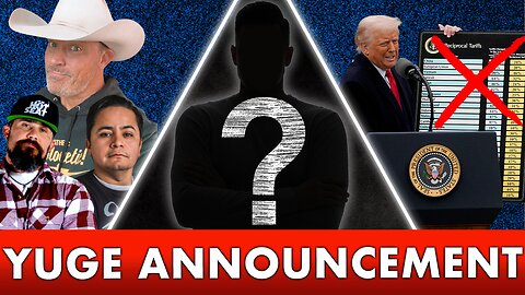 Corrupt Judges Block Trump’s Tariffs?! We Have NO Country! + HUGE ANNOUNCEMENT!