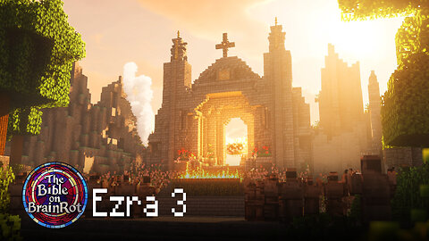 📜 Ezra 3 – “Altar First, Then Foundations” | The Bible on BrainRot