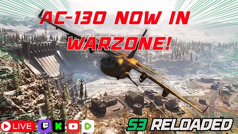 🟢LIVE!🟢 AC-130 is now in WARZONE!