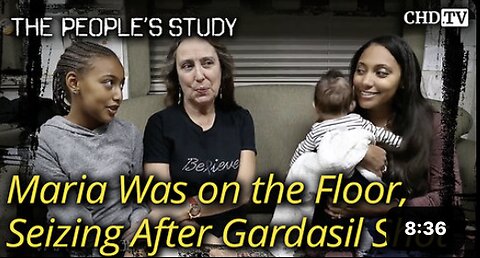 Maria Was on the Floor, Seizing After Gardasil Shot