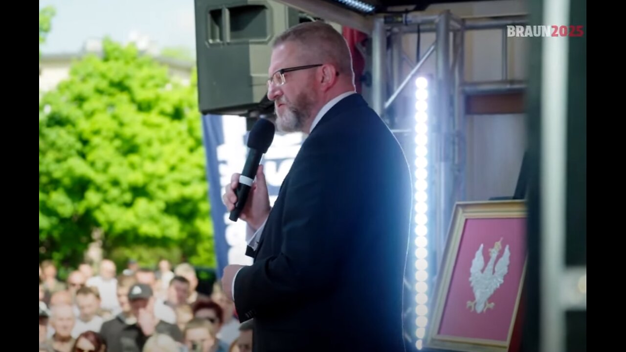 #Braun2025 Tu jest Polska