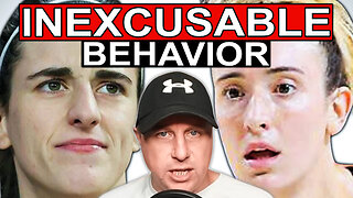Caitlin Clark VICIOUSLY Attacked as WNBA Has SERIOUS PROBLEM