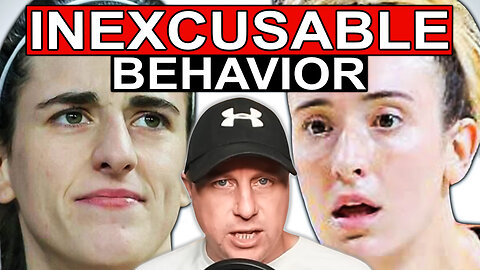 Caitlin Clark VICIOUSLY Attacked as WNBA Has SERIOUS PROBLEM