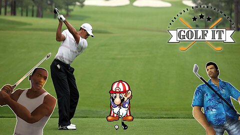 Golf it - Fire in the hole!!!!!!!!!