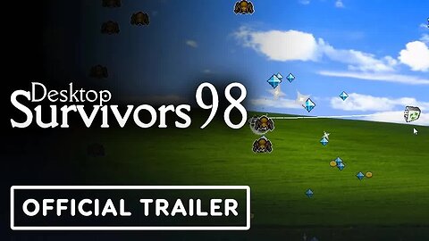 Desktop Survivors 98 - Official Announcement Trailer