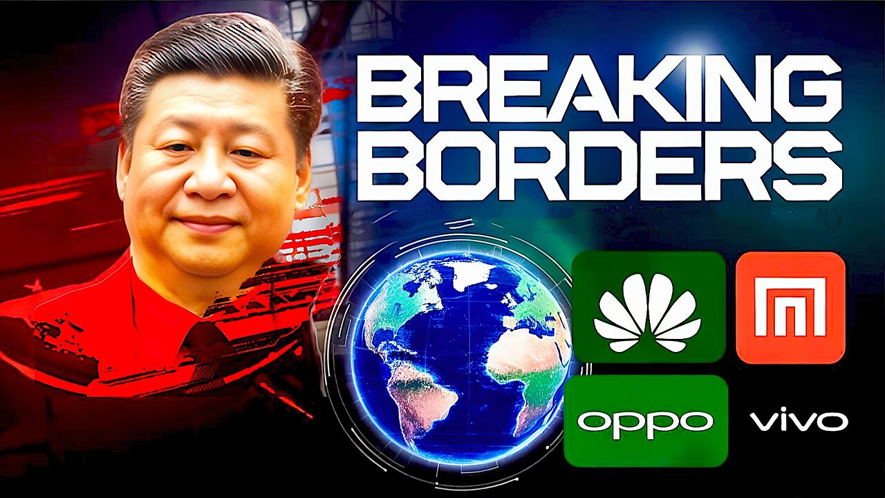 Breaking Borders: How Huawei, Xiaomi, Oppo & Vivo Are Conquering the World 🌍⚡️