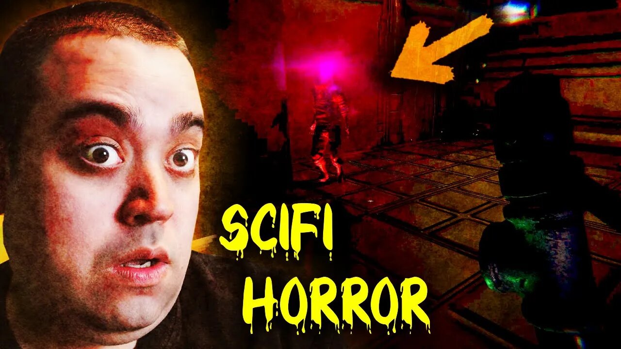 (SCARY) A SCIFI HORROR EXPERIMENT!.. | eXperiment Horror Game Pt.1