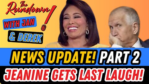 NEWS UPDATE: Jeanine Pirro New Interim US Attorney for DC PART 2