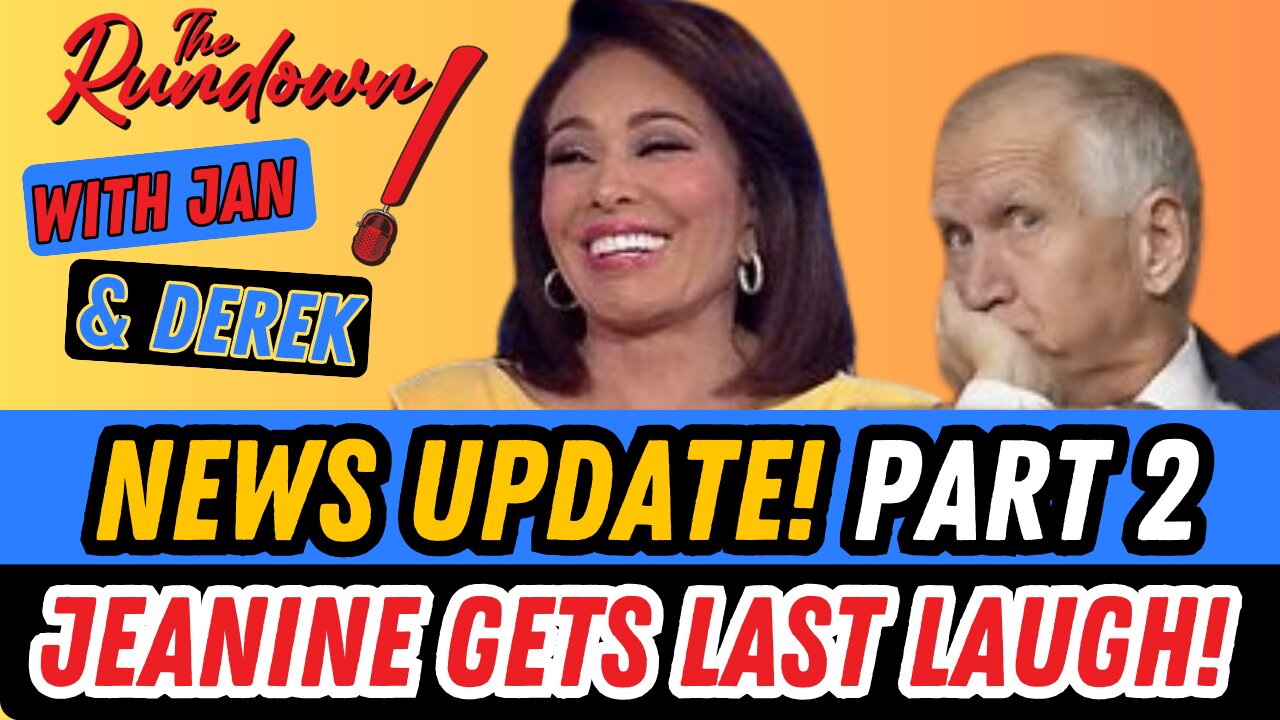 NEWS UPDATE: Jeanine Pirro New Interim US Attorney for DC PART 2