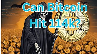 Can Bitcoin Hit 114k? #crypto #grt #xrp #algo #ankr #btc