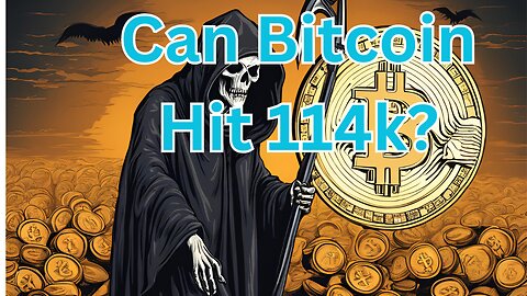 Can Bitcoin Hit 114k? #crypto #grt #xrp #algo #ankr #btc