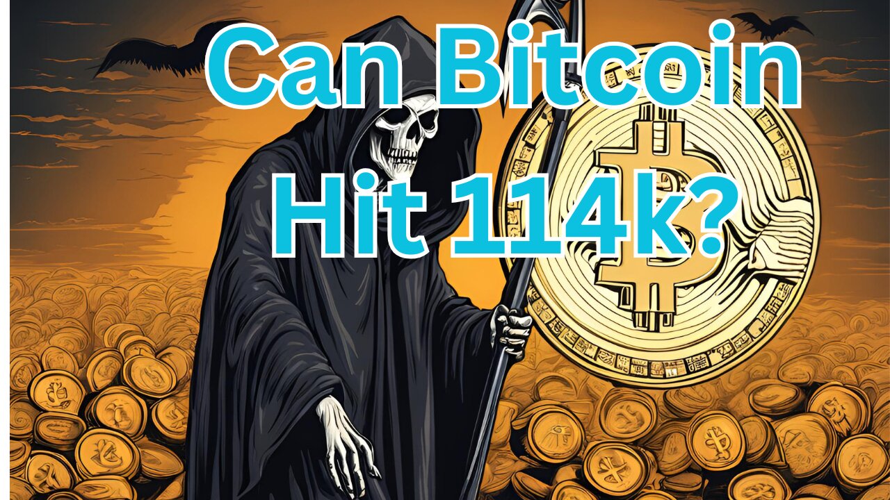 Can Bitcoin Hit 114k? #crypto #grt #xrp #algo #ankr #btc