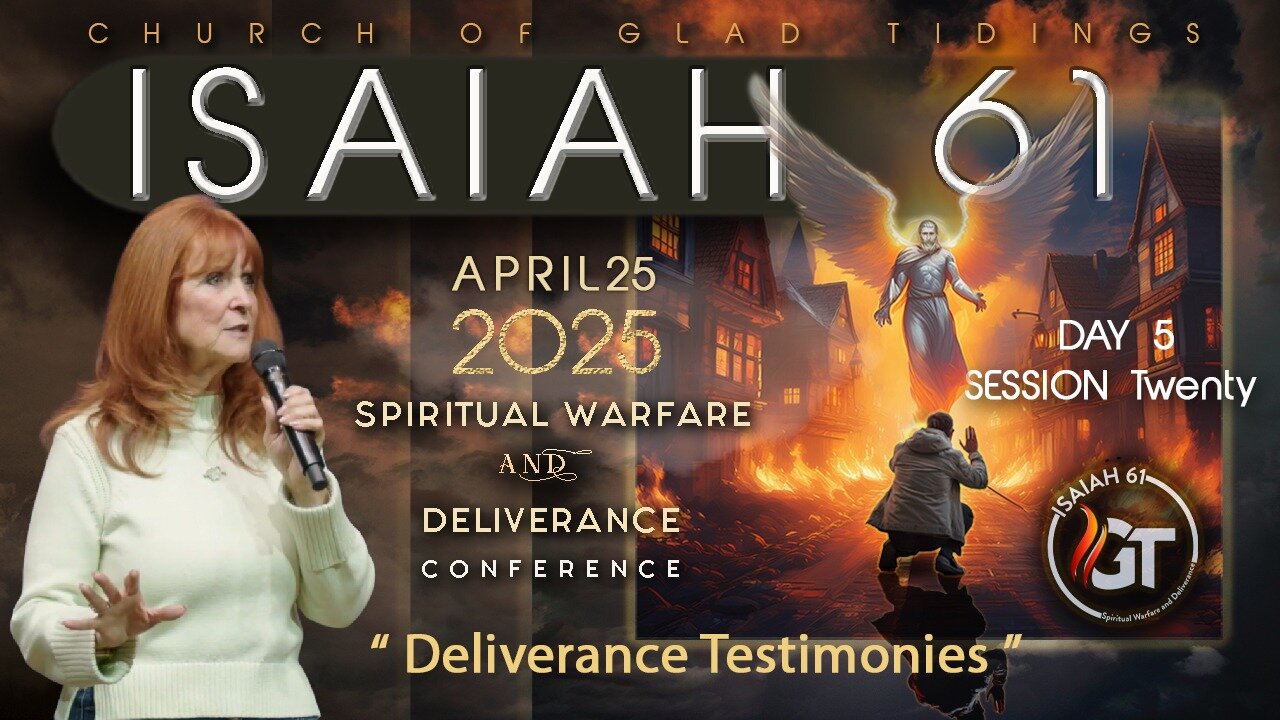 Day 5 | Session 20 | ISAIAH 61 | April 25, 2025