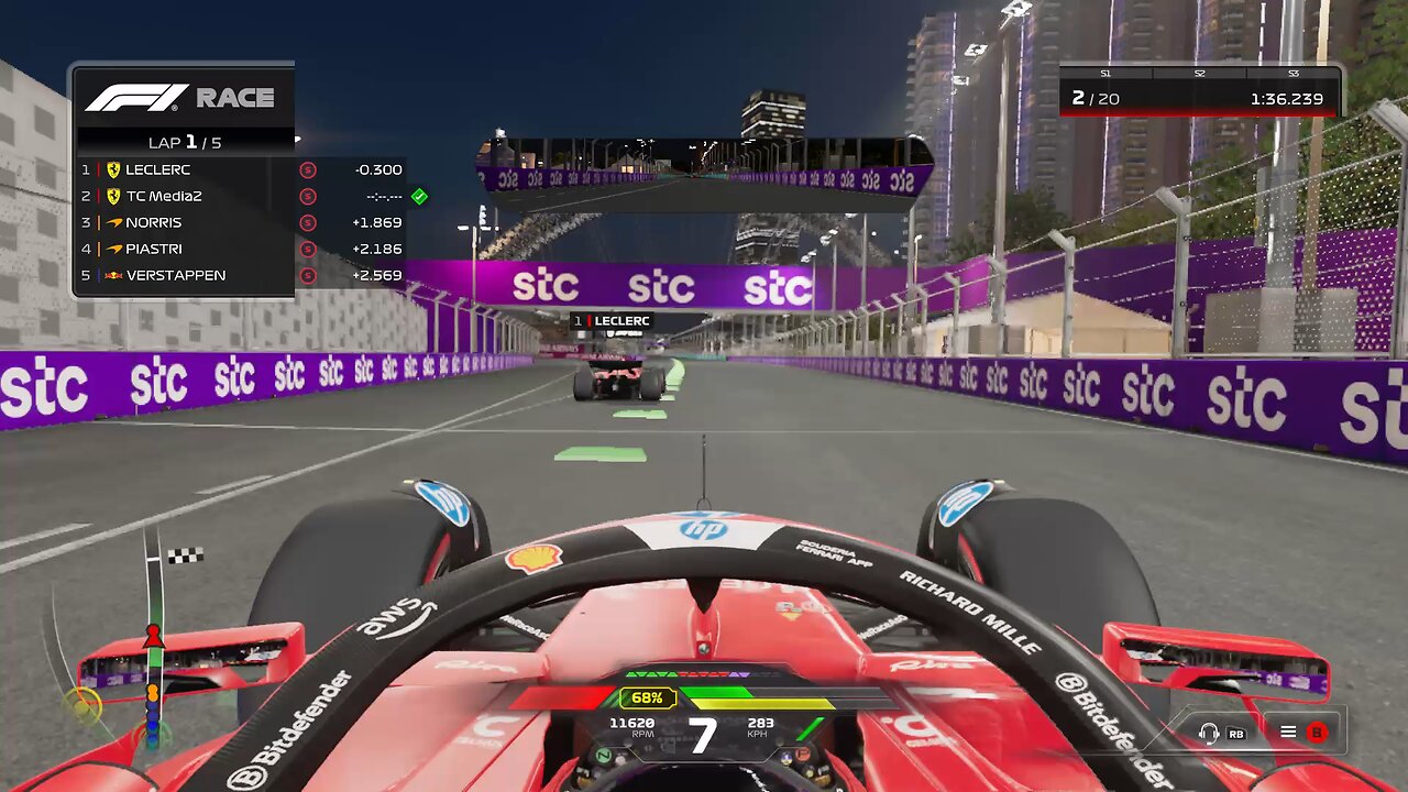 F1 24: Career Mode!! #f124 #formulaone #gameplay #xboxonegameplay #tcmedia2