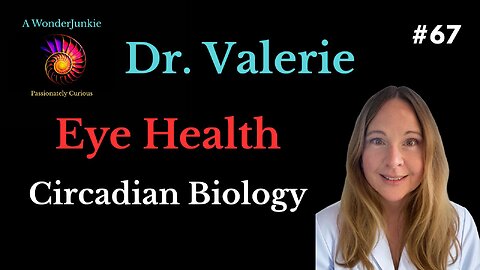 #67 Dr. Valerie Eye Health & Circadian Biology