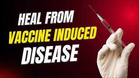 Heal From Vaccine Induced Disease 10,000hz 528hz Energetically Programmed Audio Morphic Program