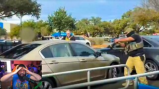 Another Vehicle Rams ICE