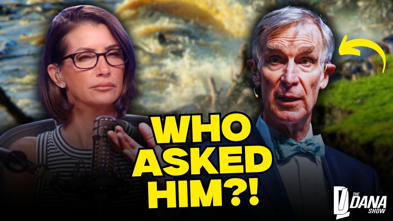 Bill Nye Thinks He Can Solve The Texas Flooding?
