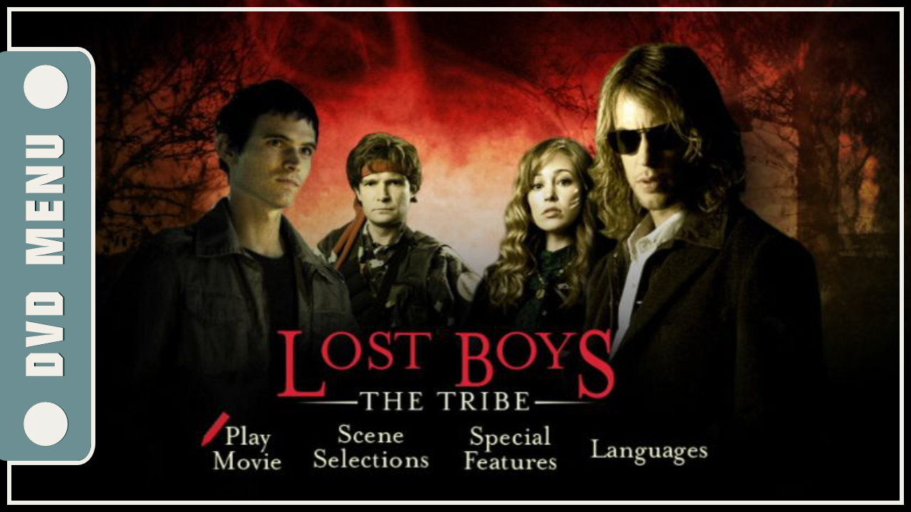 Lost Boys: The Tribe - DVD Menu