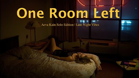 One Room Left – Slow-Burning Country Blues | Backroads & Burnt Hearts