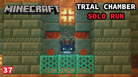 Taking on a Trial Chamber the way it was meant to be: Minecraft Let's Play