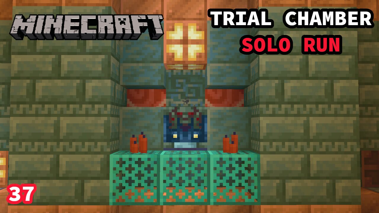 Taking on a Trial Chamber the way it was meant to be: Minecraft Let's Play