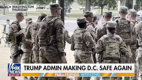 White House touts MASSIVE arrest numbers amid DC crime crackdown